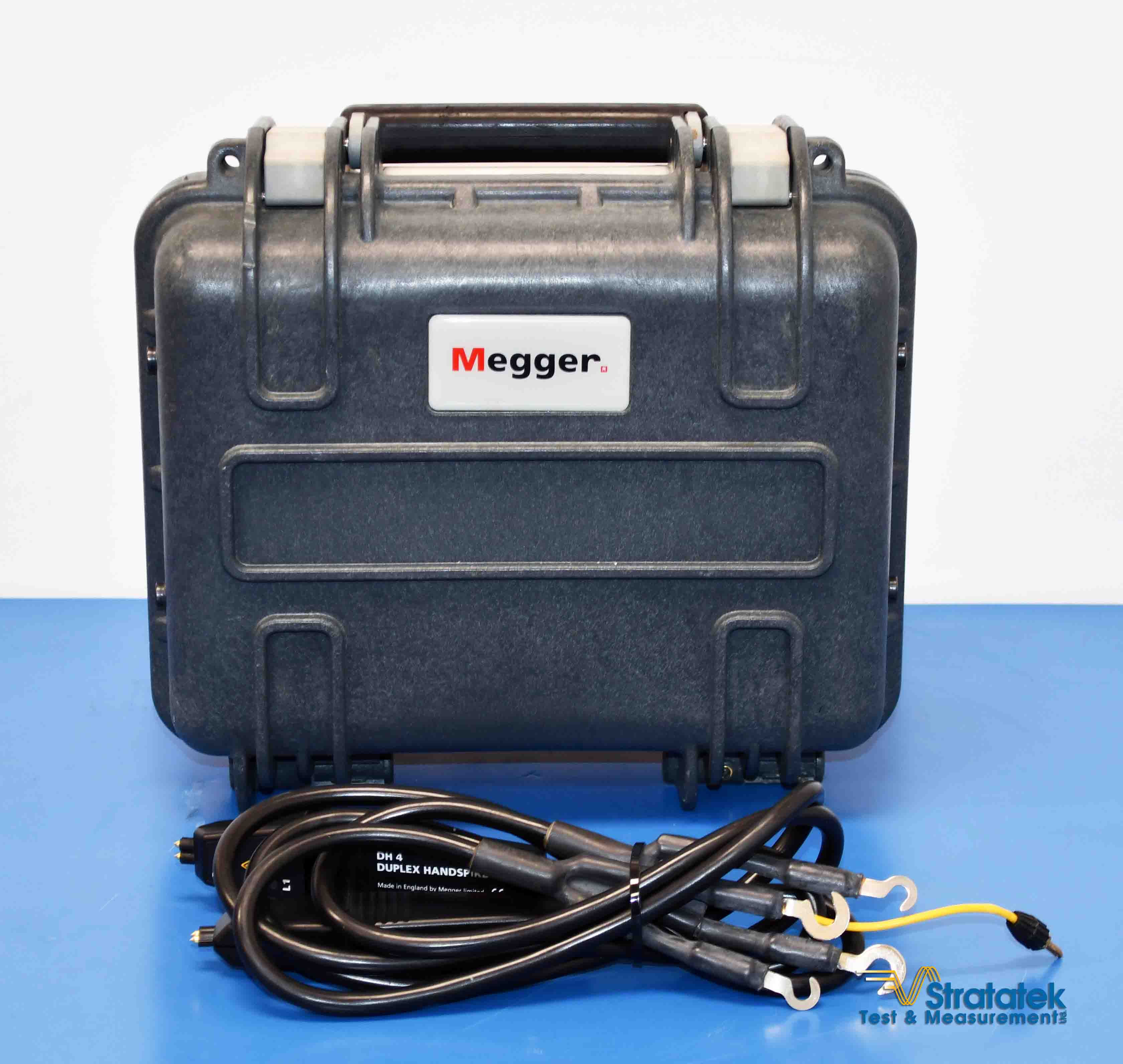 Megger DLRO10HD 10A Digital Low Resistance Ohmmeter With Accessories
