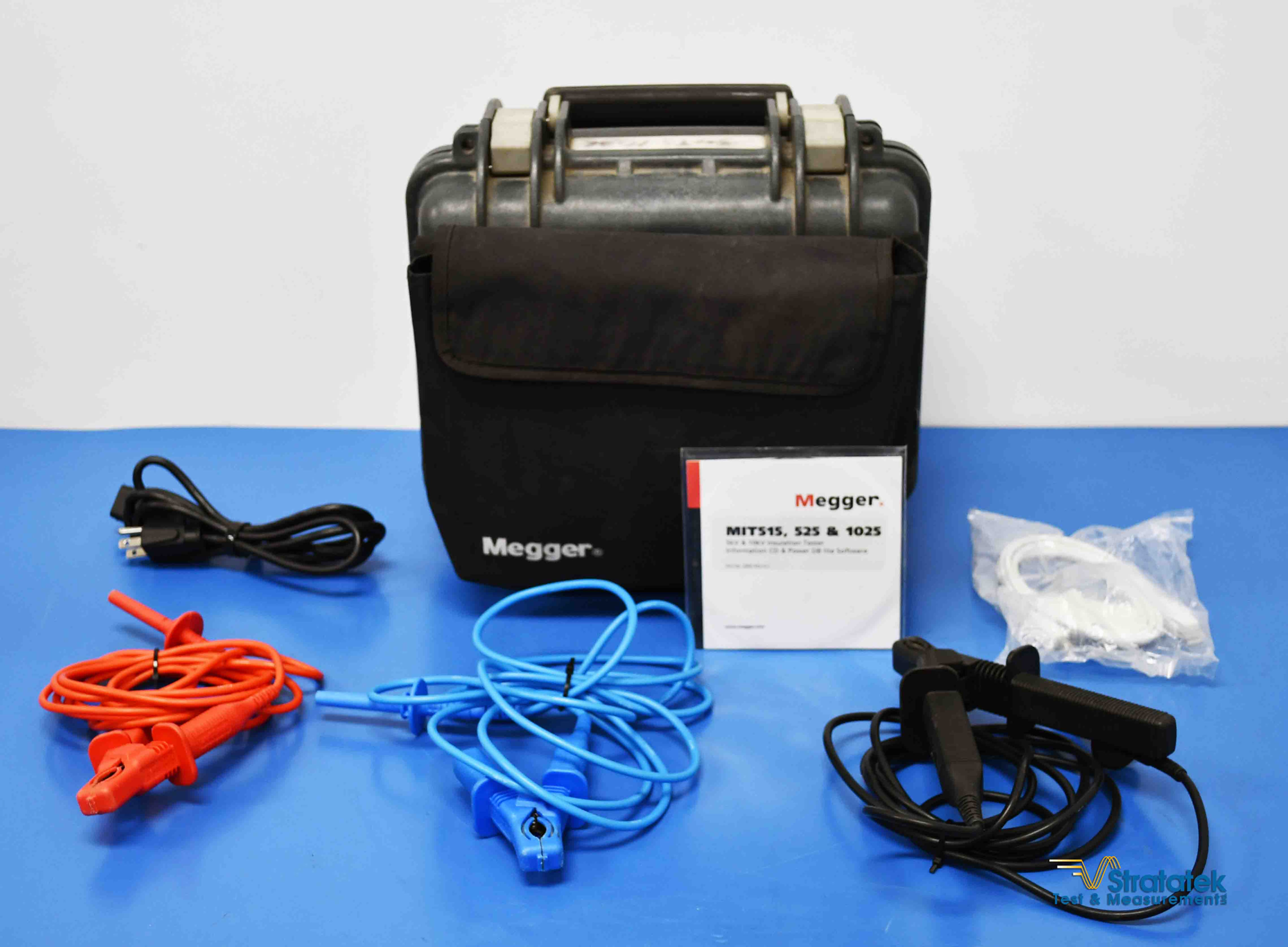 Megger MIT1025 10kV Insulation Resistance Tester With Accessories
