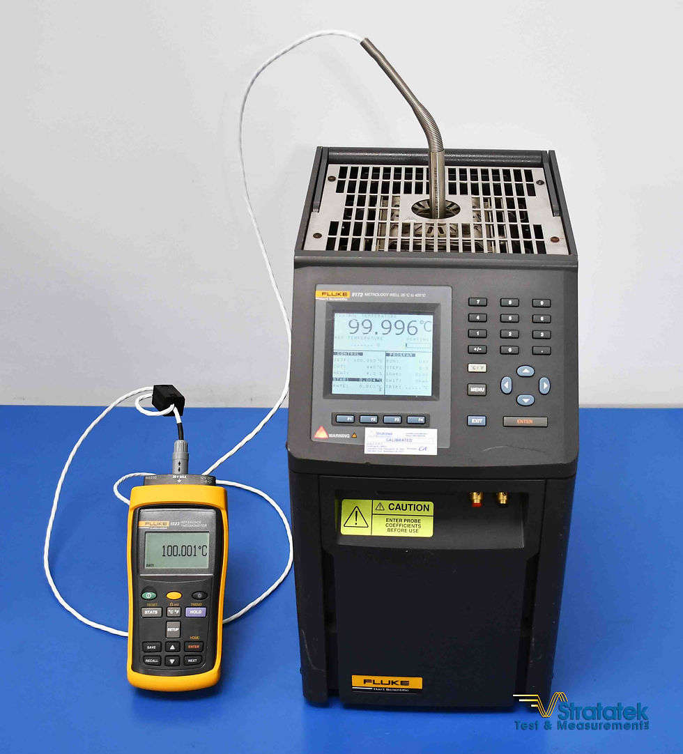 Fluke Calibration 9172 Metrology Well Temperature Calibrator Measuring