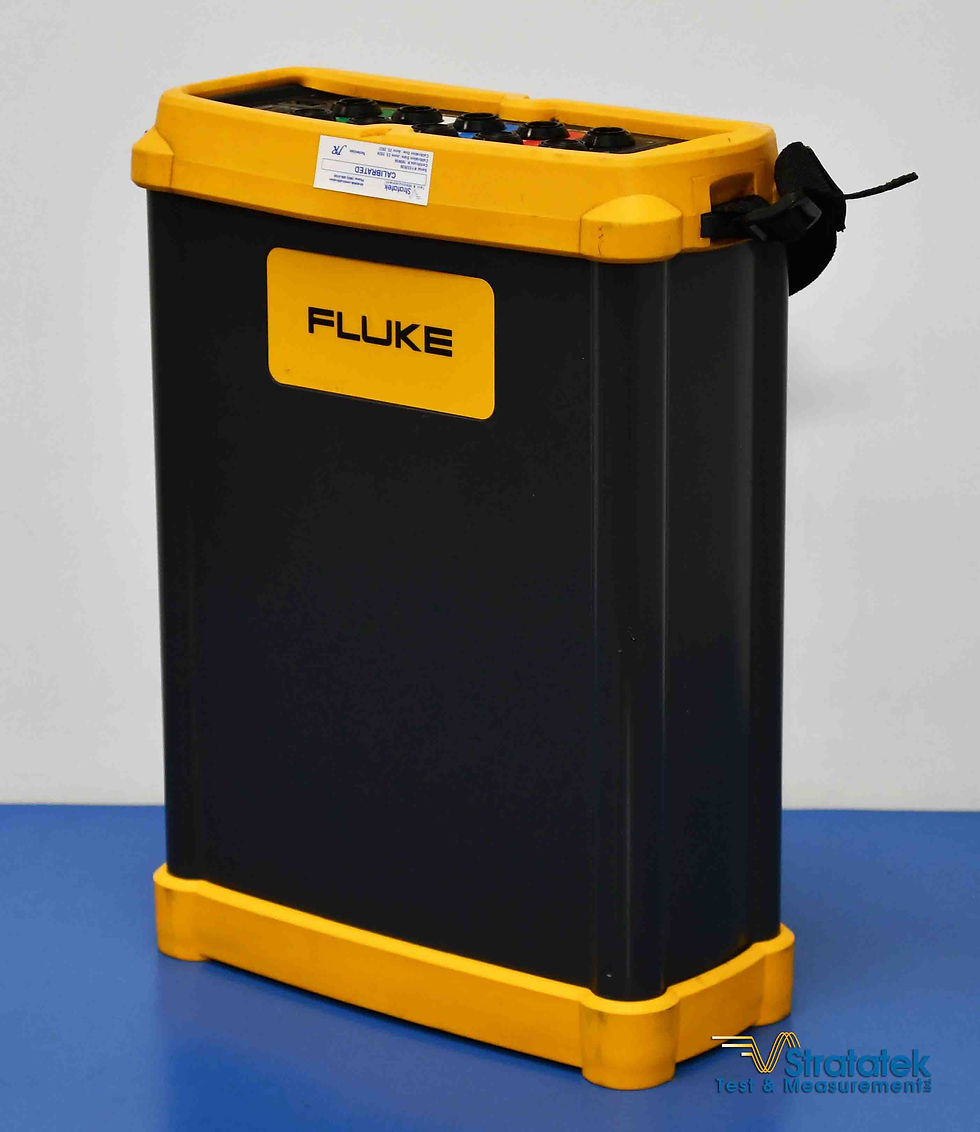 Thumbnail: Fluke 1750 Power Recorder 3-Ph Power Logger 400A Calibrated Left Angle View
