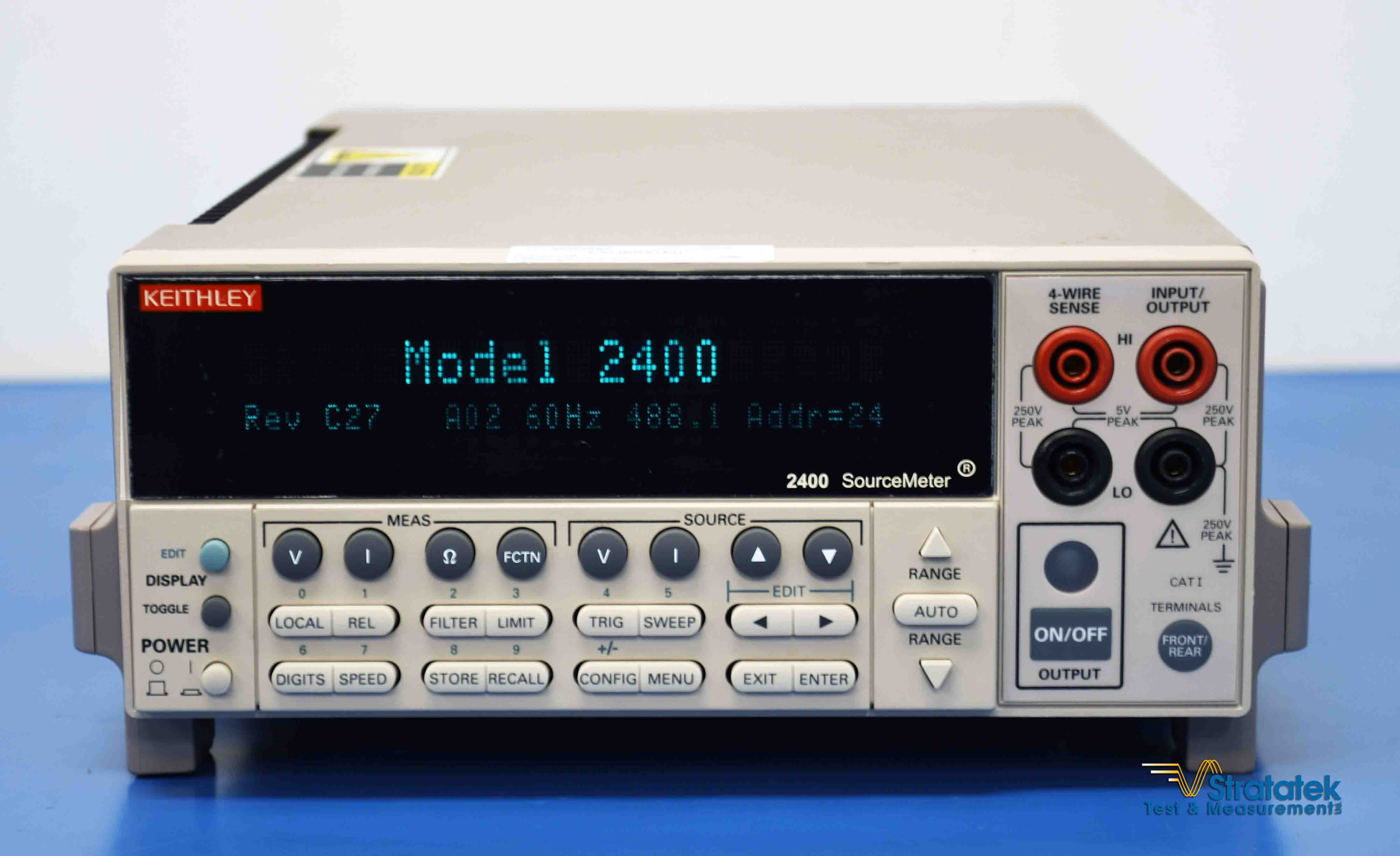 Keithley 2400 SourceMeter SMU - NIST Calibrated