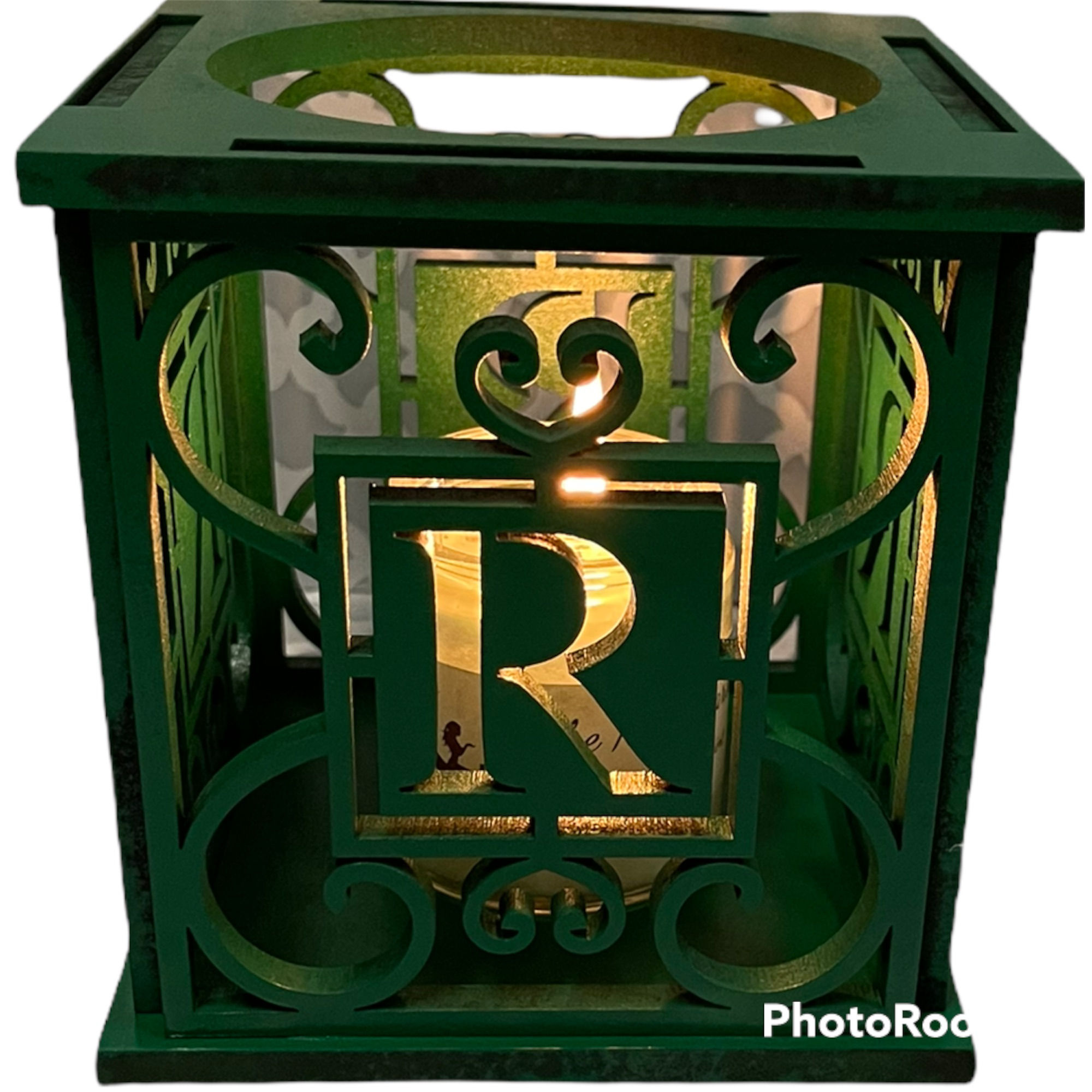 Monogram Lantern