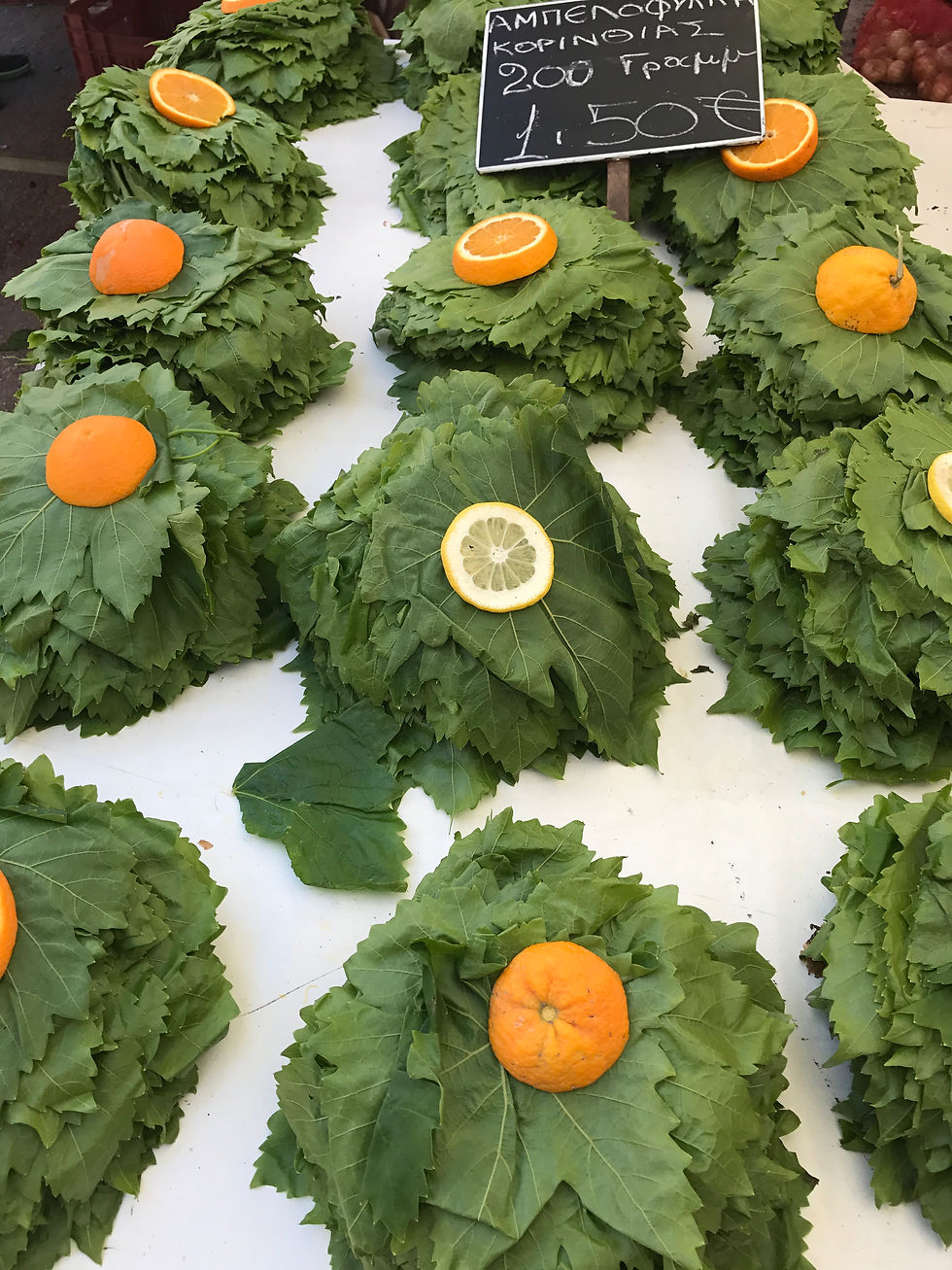 Laiki Agora (Grape Leaves)