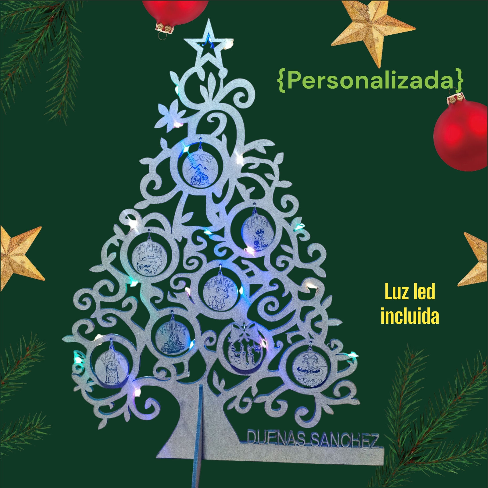 Árbol Navideño