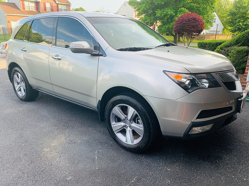 Acura Exterior Detailing in Ashburn