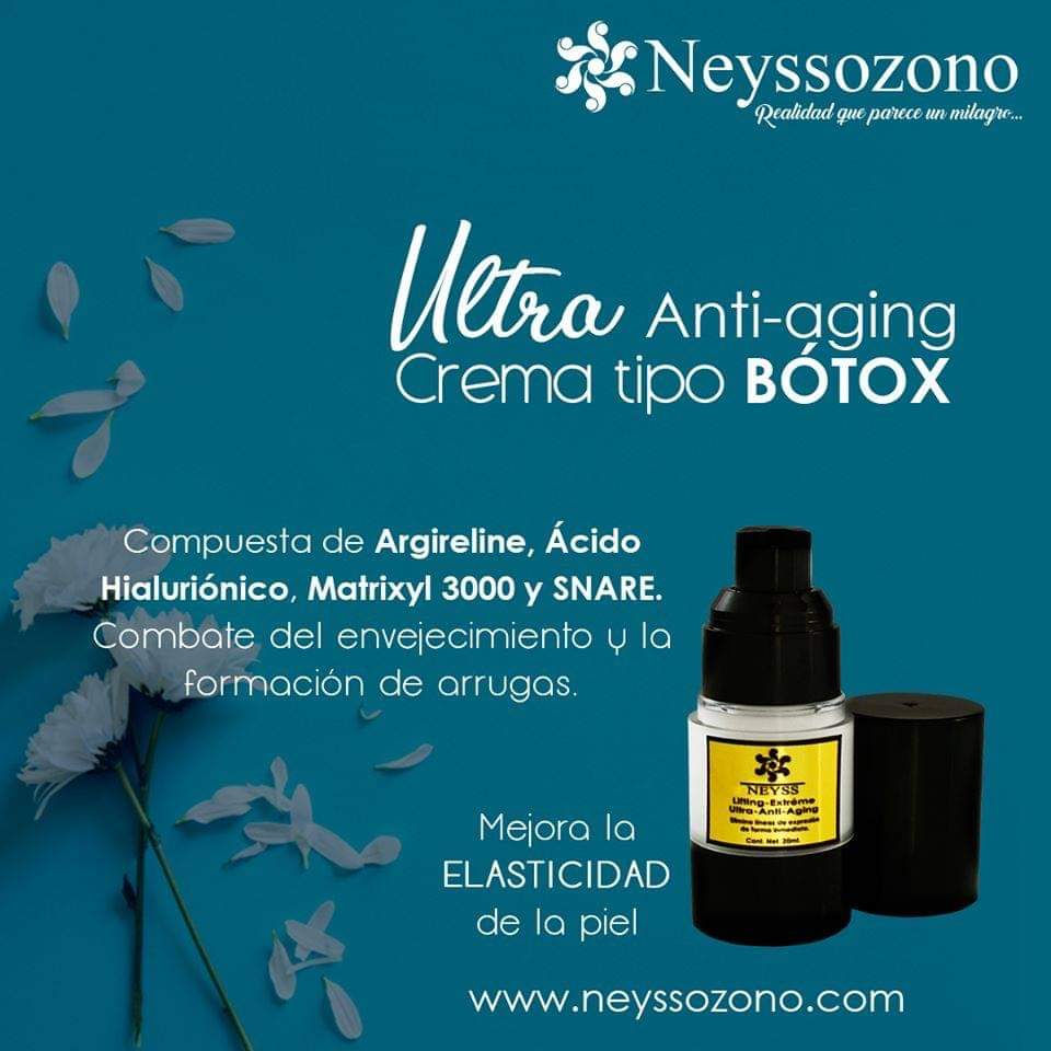 Miniatura: Crema anti-edad con efecto tipo bótox