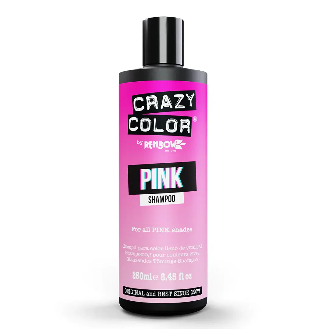 Crazy Color Pink Shampoo 