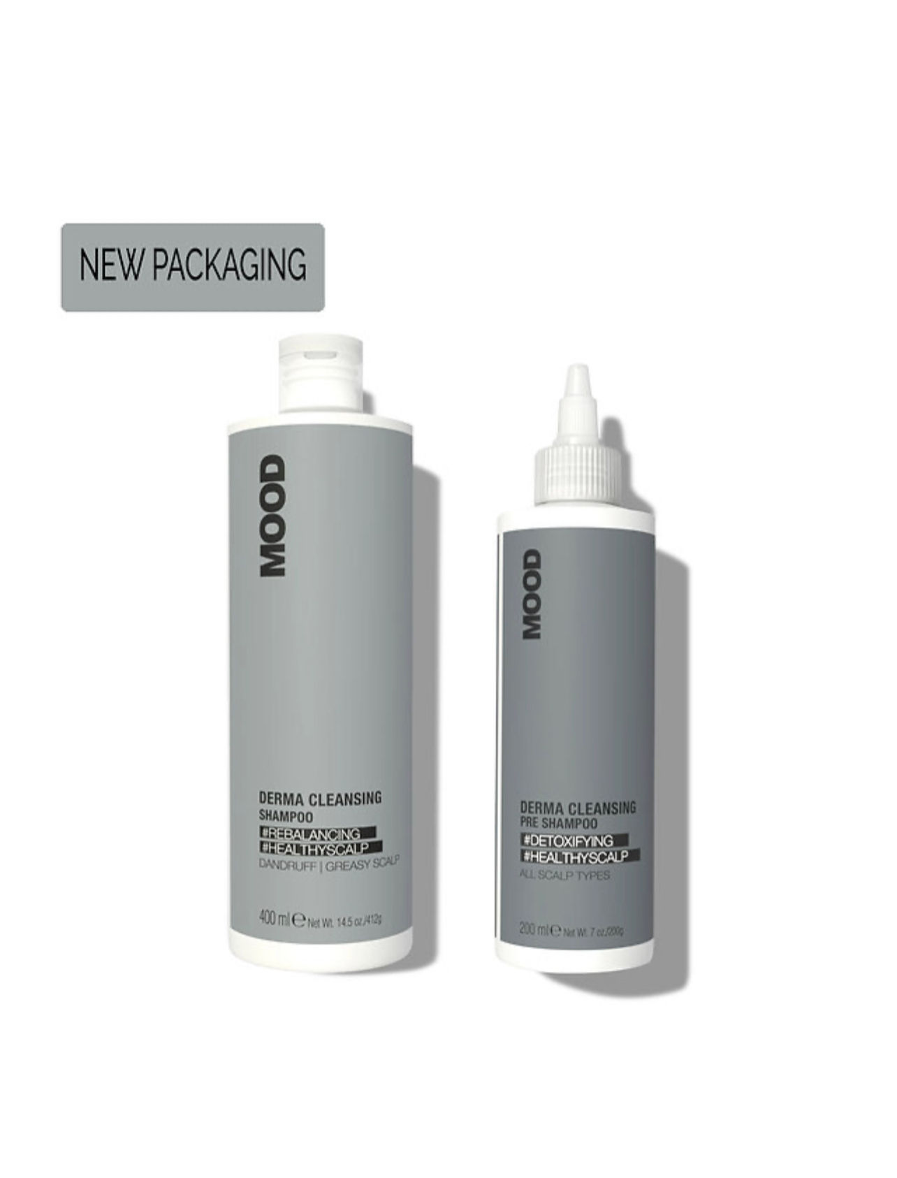 Mood Derma Balance Shampoo & Charcoal Treatment