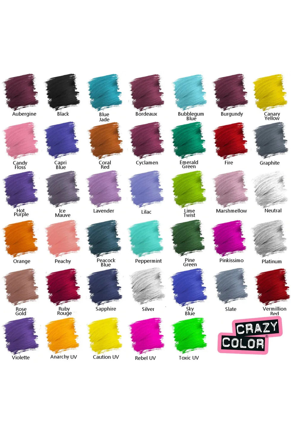 Thumbnail: Crazy Color Violette