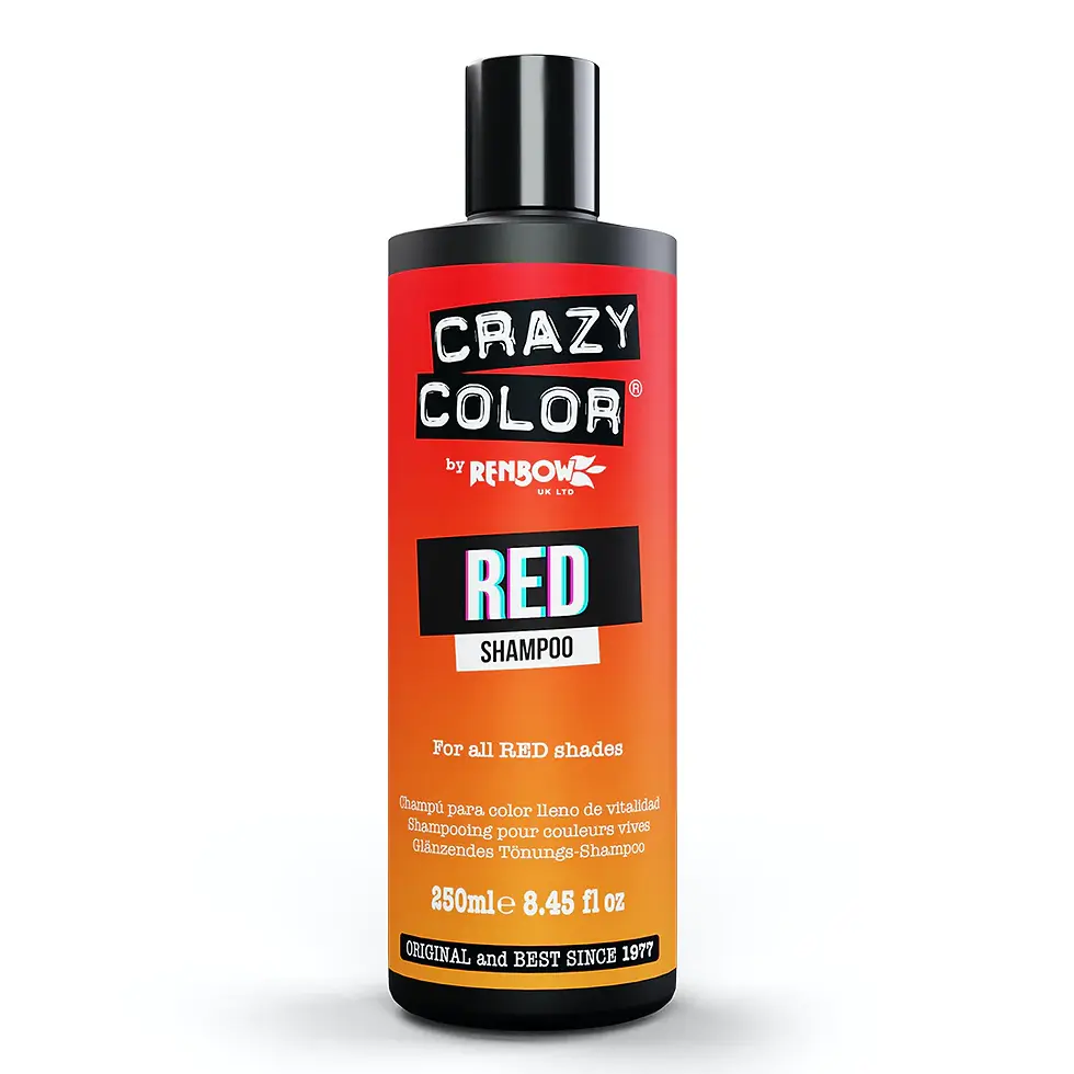 Crazy Color Red Shampoo 