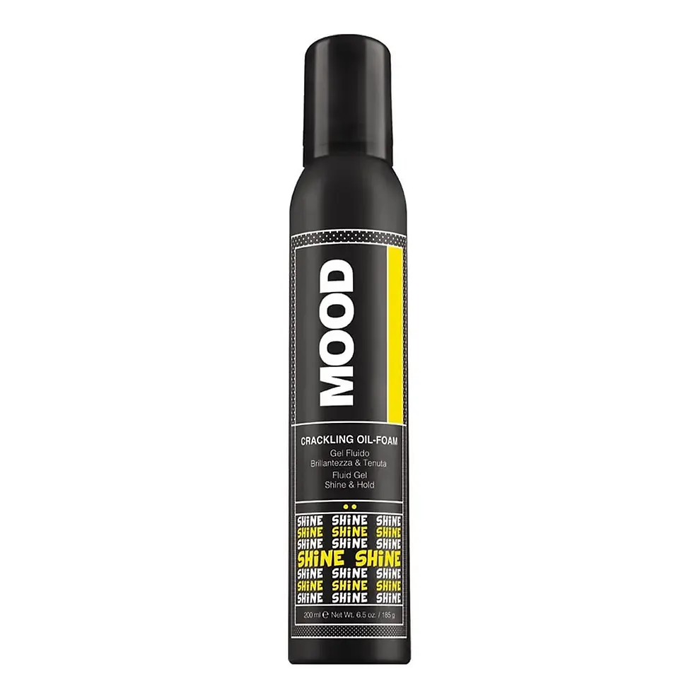 MOOD Crackling Oil Foam