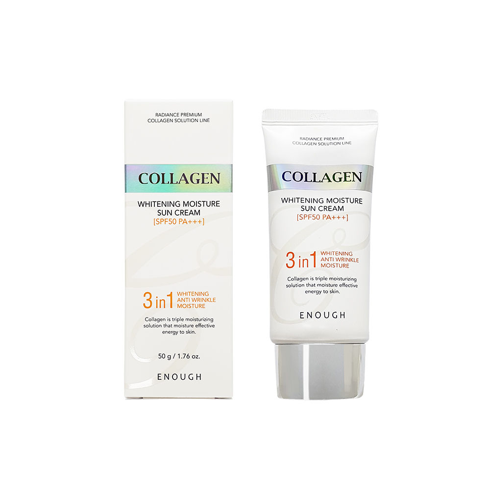 Collagen Whitening Moisture Sun Cream