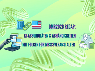 OMR 2026 Recap: KI-Absurditäten und -Abhängigkeiten mit Folgen