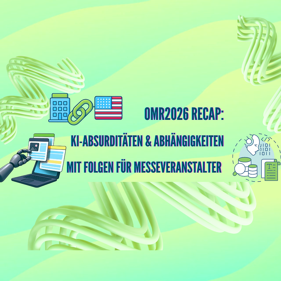OMR 2026 Recap: KI-Absurditäten und -Abhängigkeiten mit Folgen