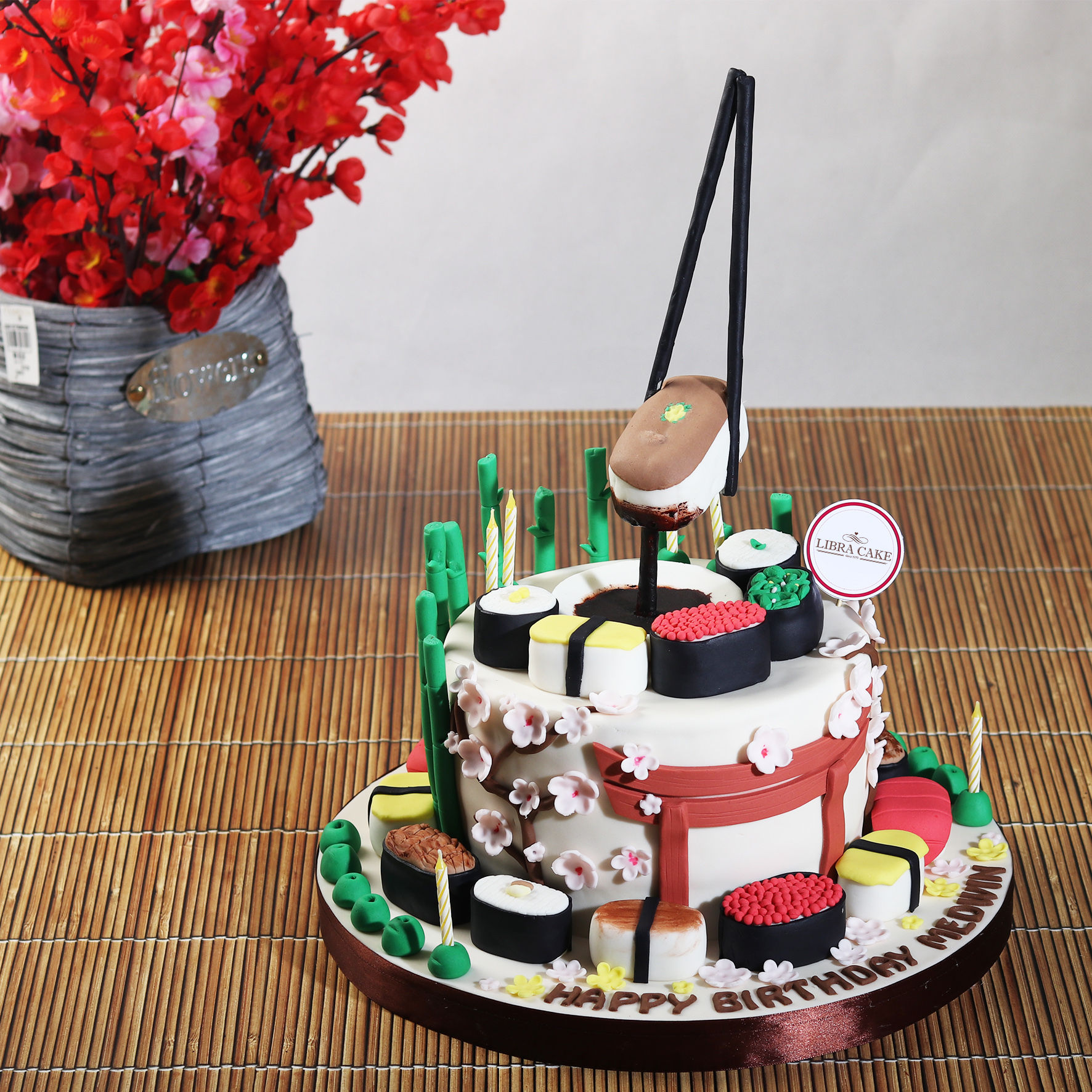 SUSHI CAKE