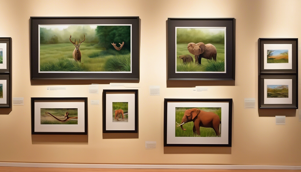 Wildlife Through the Lens Art Exhibit