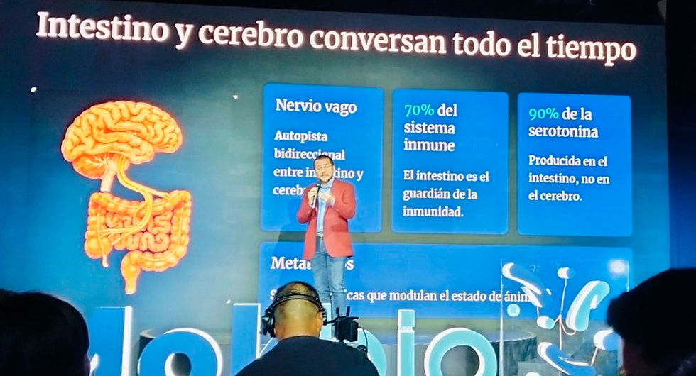 M8 part of Arcera, relanza en México el psicobiótico Mokbio® PS128