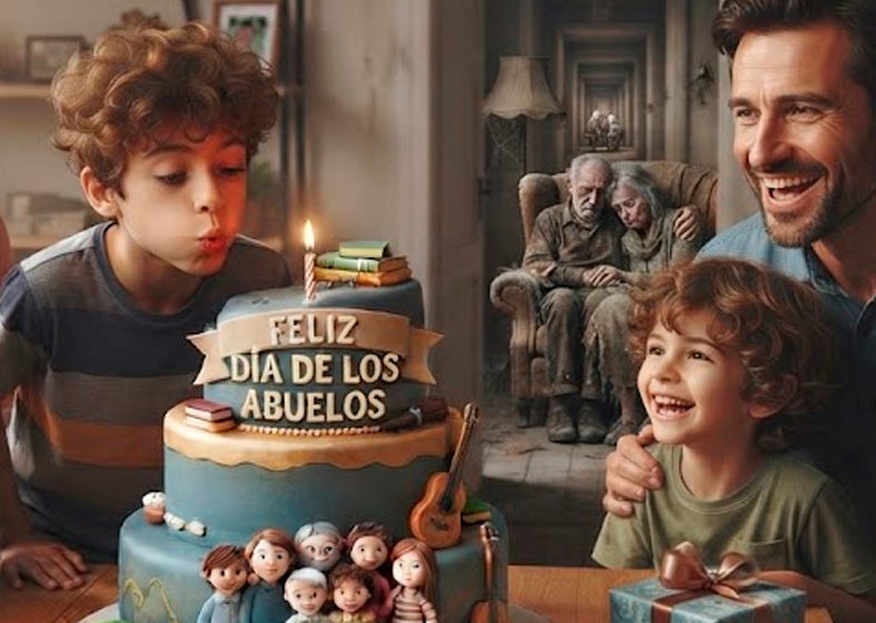 En México, el Día del Abuelo se celebra cada 28 de agosto.