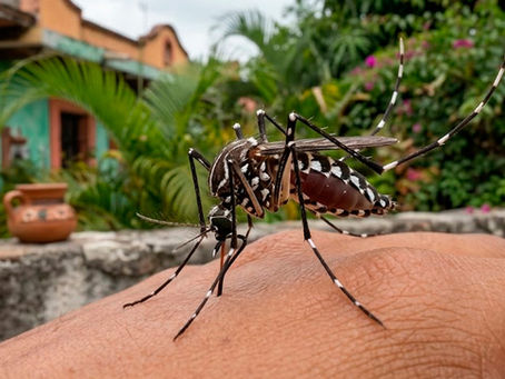 Conozcamos al Mosquitos Aedes Aegypti