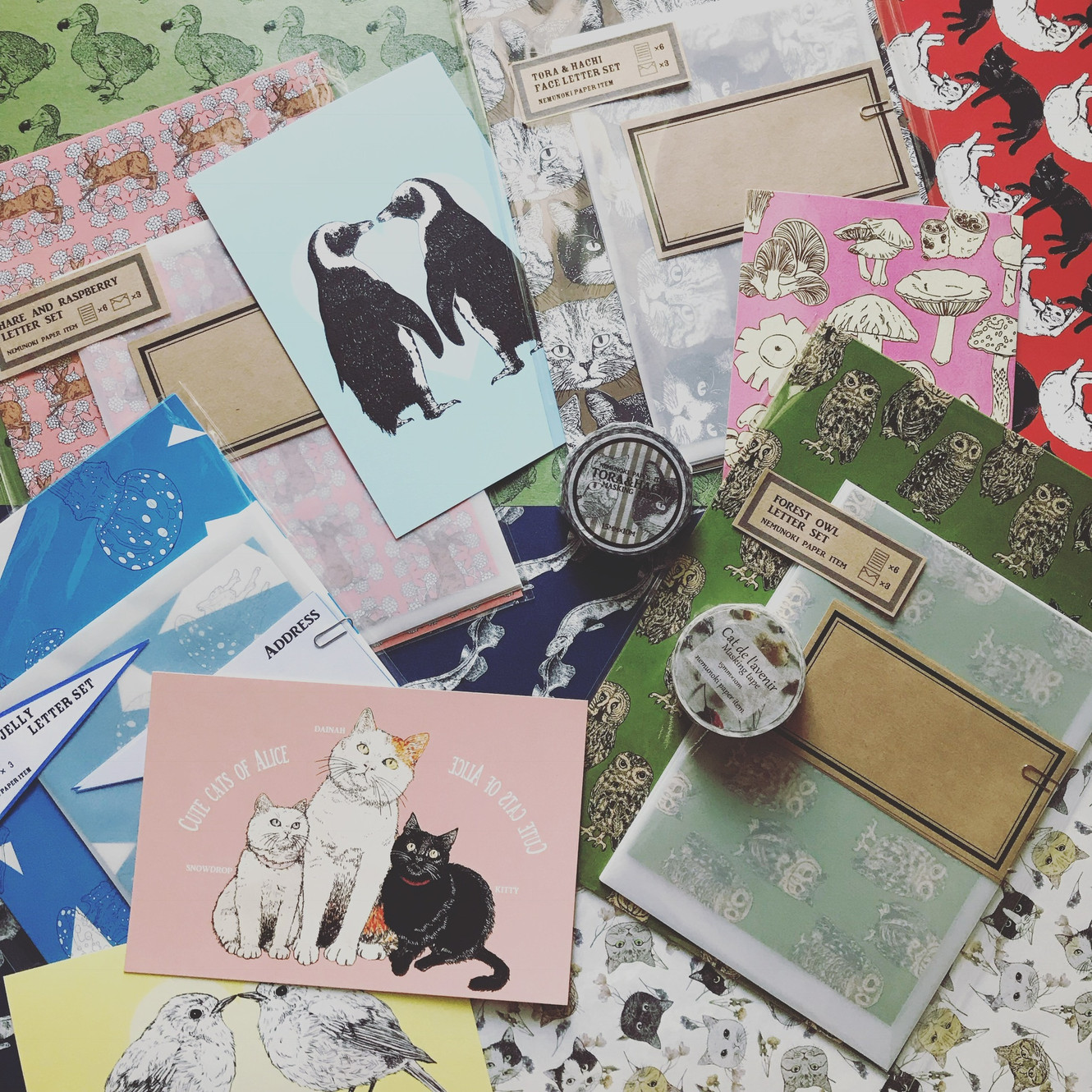 Web Store Nemunoki Paper Item