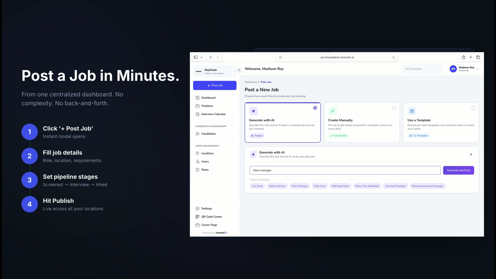 HireNetix AI Demo