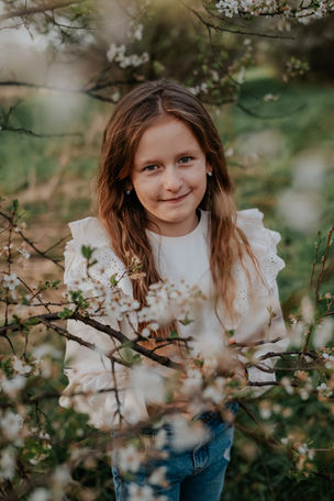 Jarní focení dětí Třinec