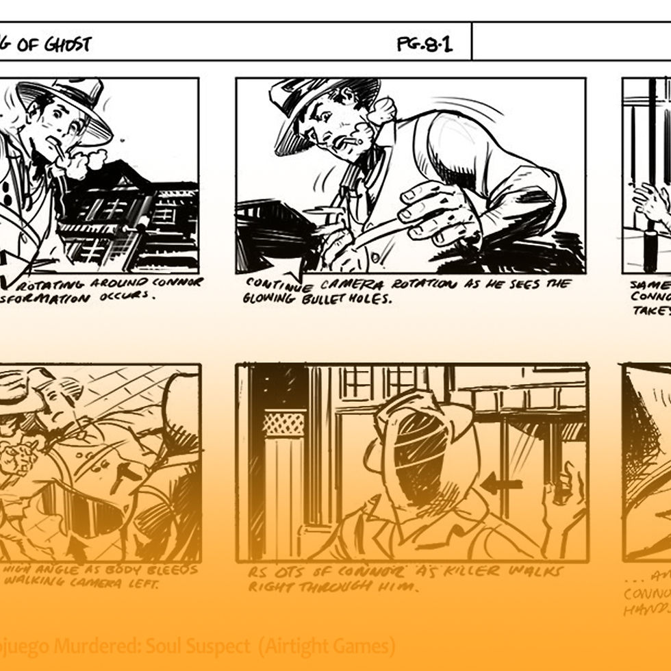 Storyboarding
