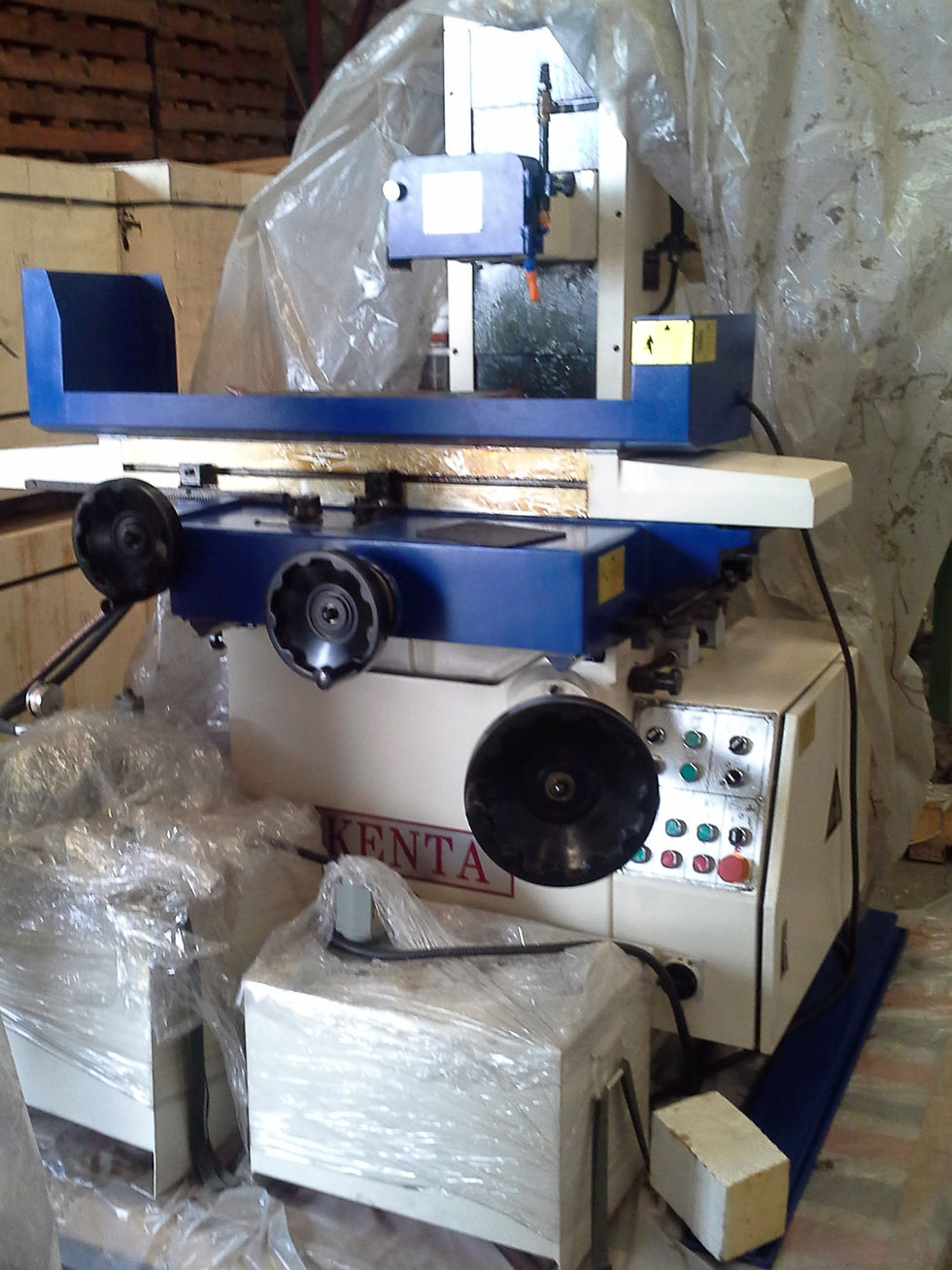 RECTIFICADORA HIDRÁULICA 10X40