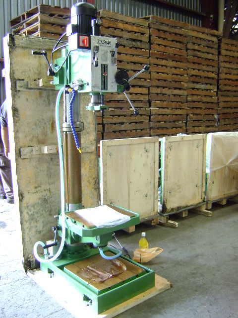 TALADRO FRESADOR DE COLUMNA REDONDA