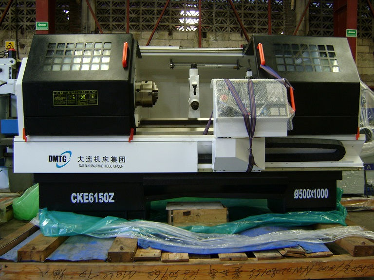 TORNO DE BANCADA PLANA CNC 20X40