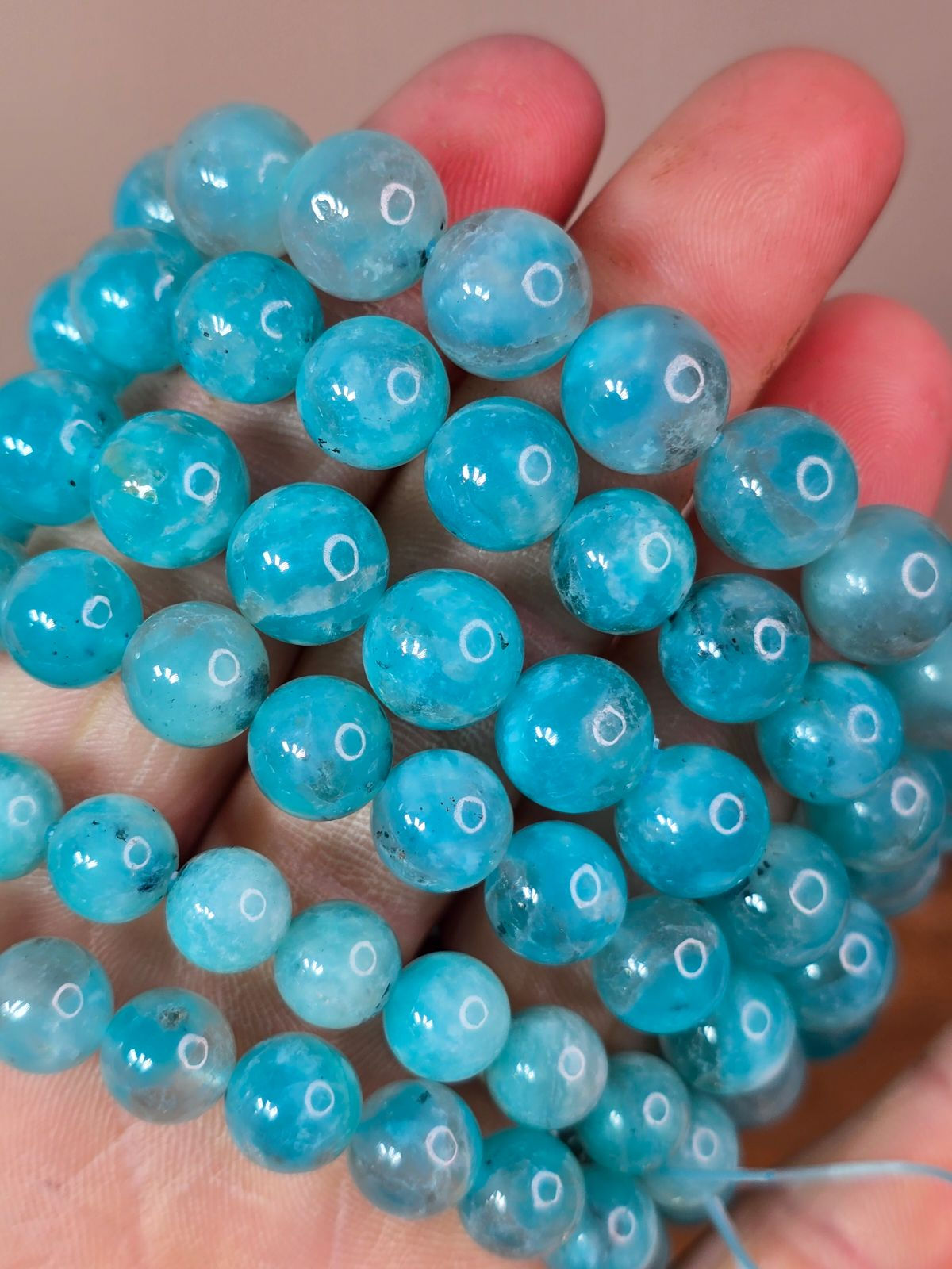 Stabilized Amazonite Bracelet