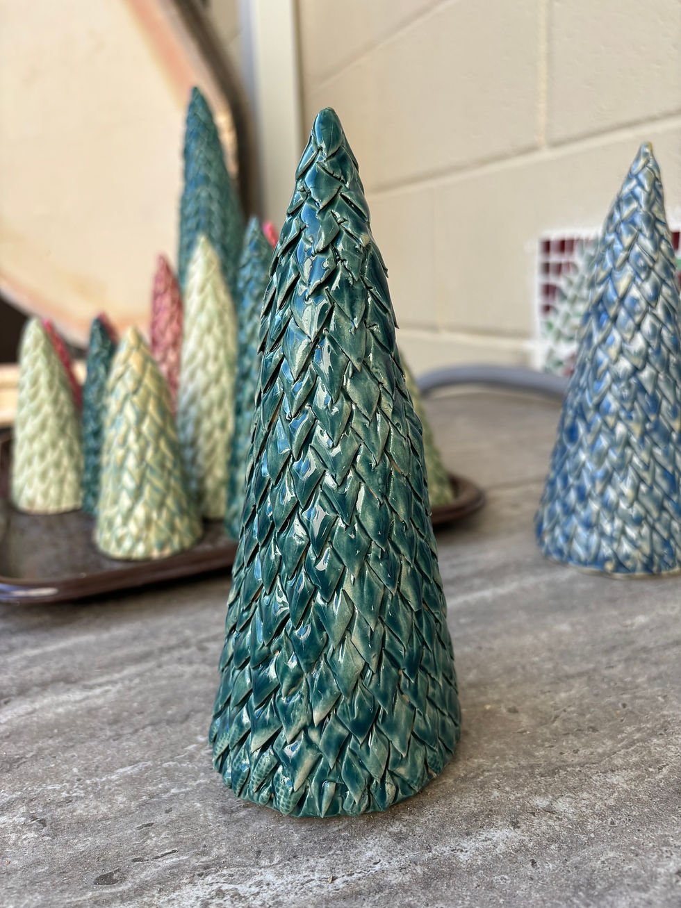 Thumbnail: Porcelain Christmas Tree