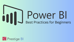 Power BI - Best Practices for Beginners