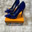 Thumbnail: shoe Republic LA - Blue Pump with silver  studs