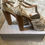 Thumbnail: vintage Jessica Simpson platform, sandal, nude and cream