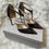 Thumbnail: Jimmy Choo Brown, nude strap pump
