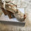 Thumbnail: vintage Jessica Simpson platform, sandal, nude and cream