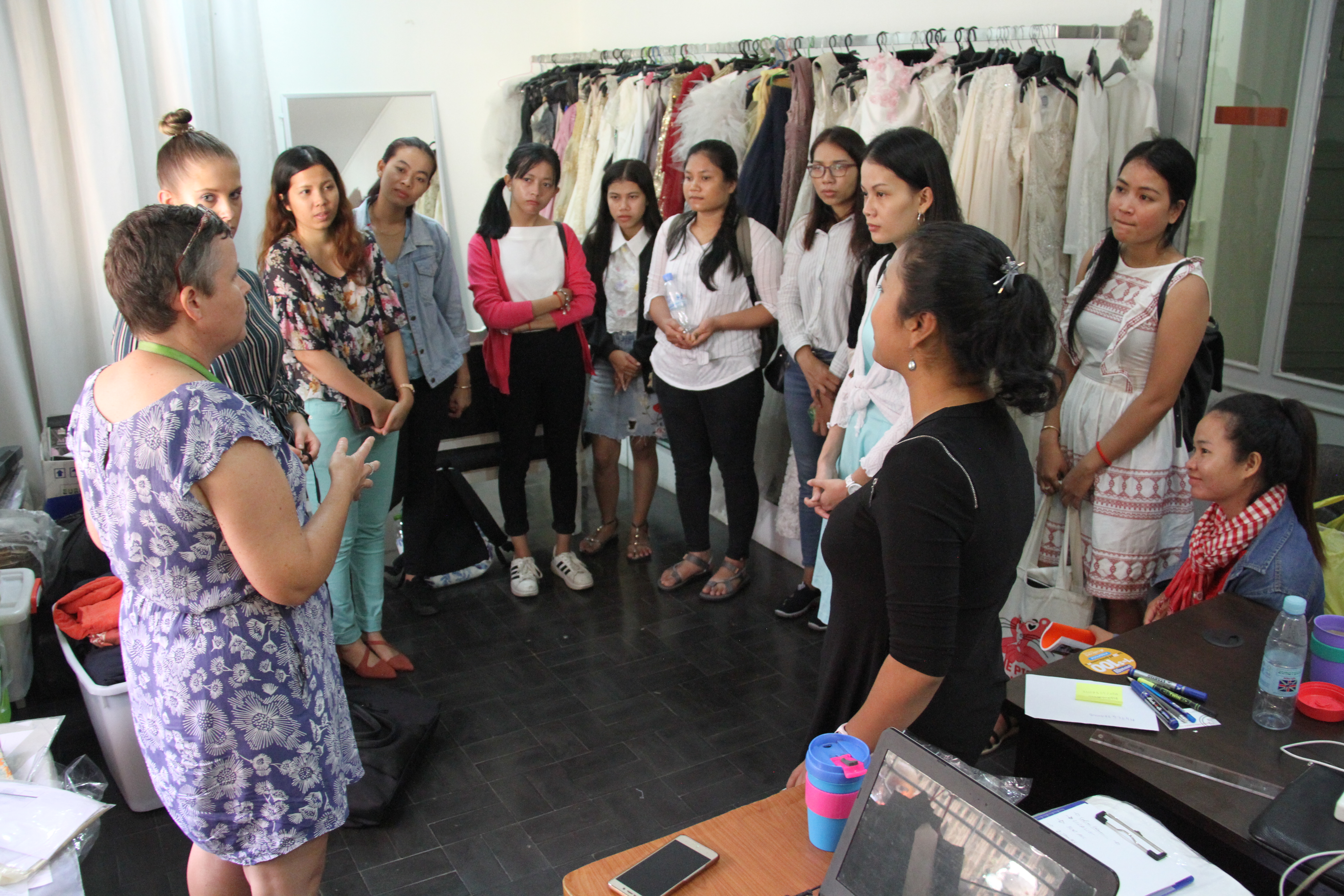 Visit to Fair Sew