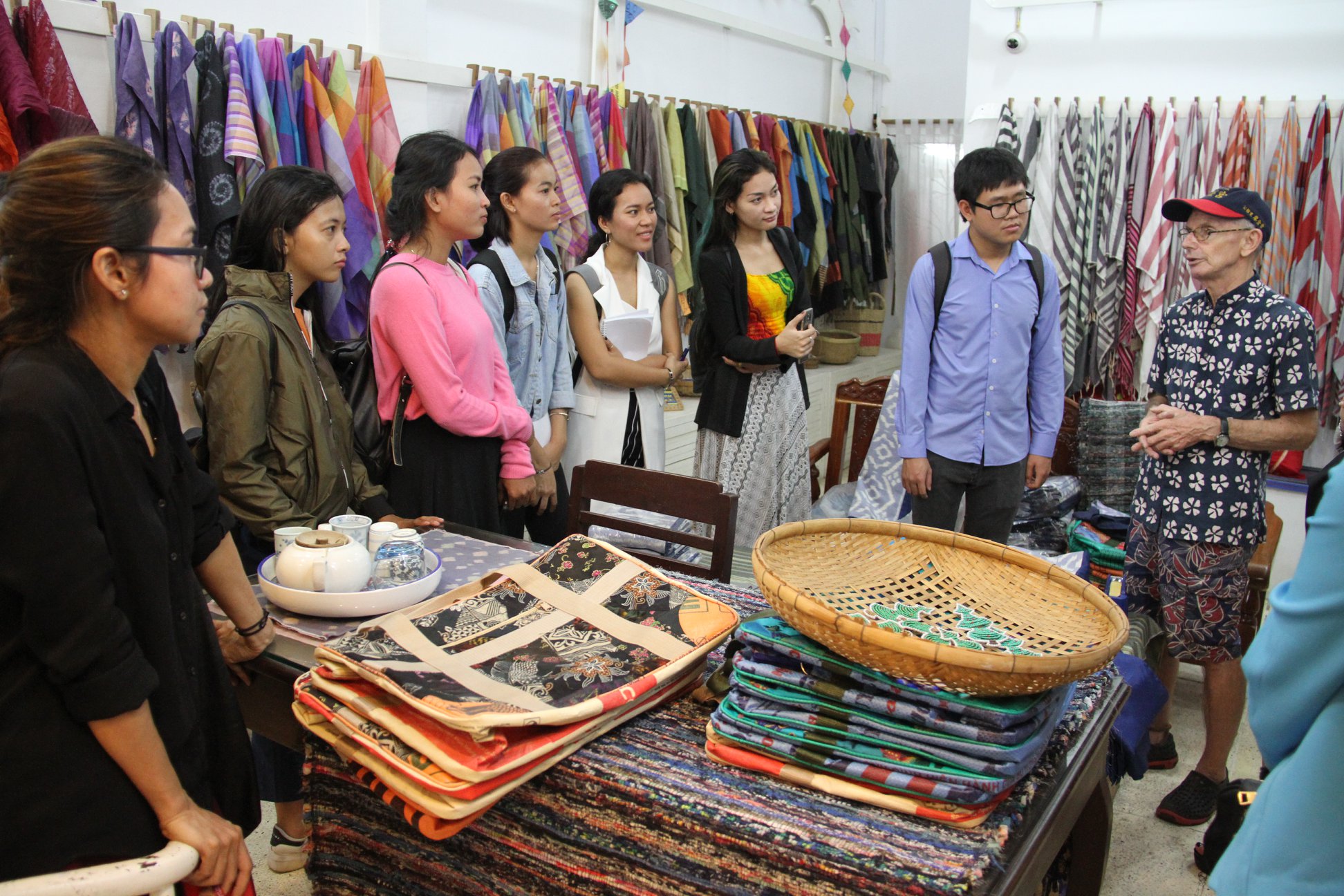 Fabric Sourcing at A.N.D