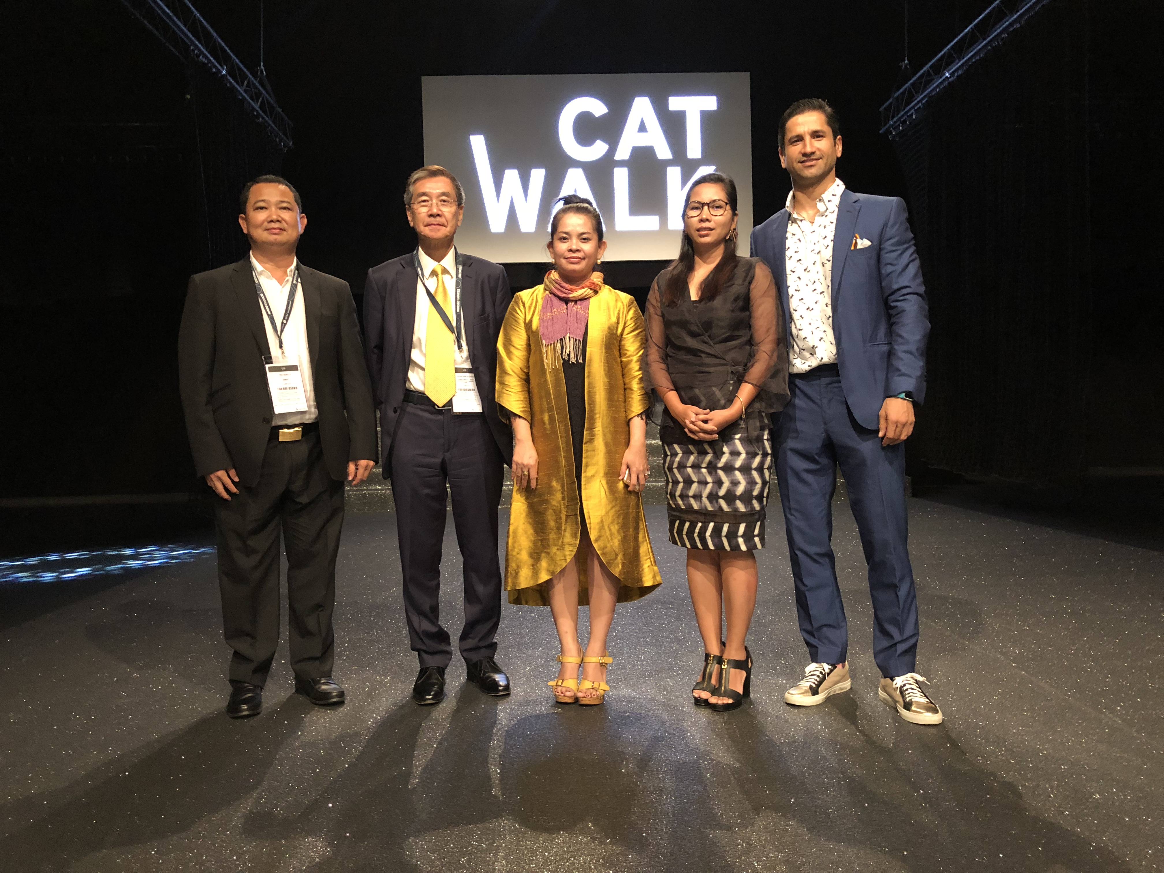 MEDC at Paris Catwalk