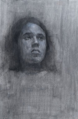 estudio en grises 20x32