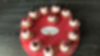 Cupcake Vanille & Cerise