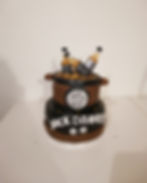 Jack Daniel's cake