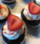 Cupcakes Chocolat & Fraise