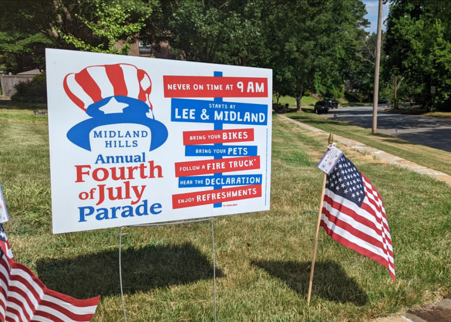 Midland Hills 4th of July Parade