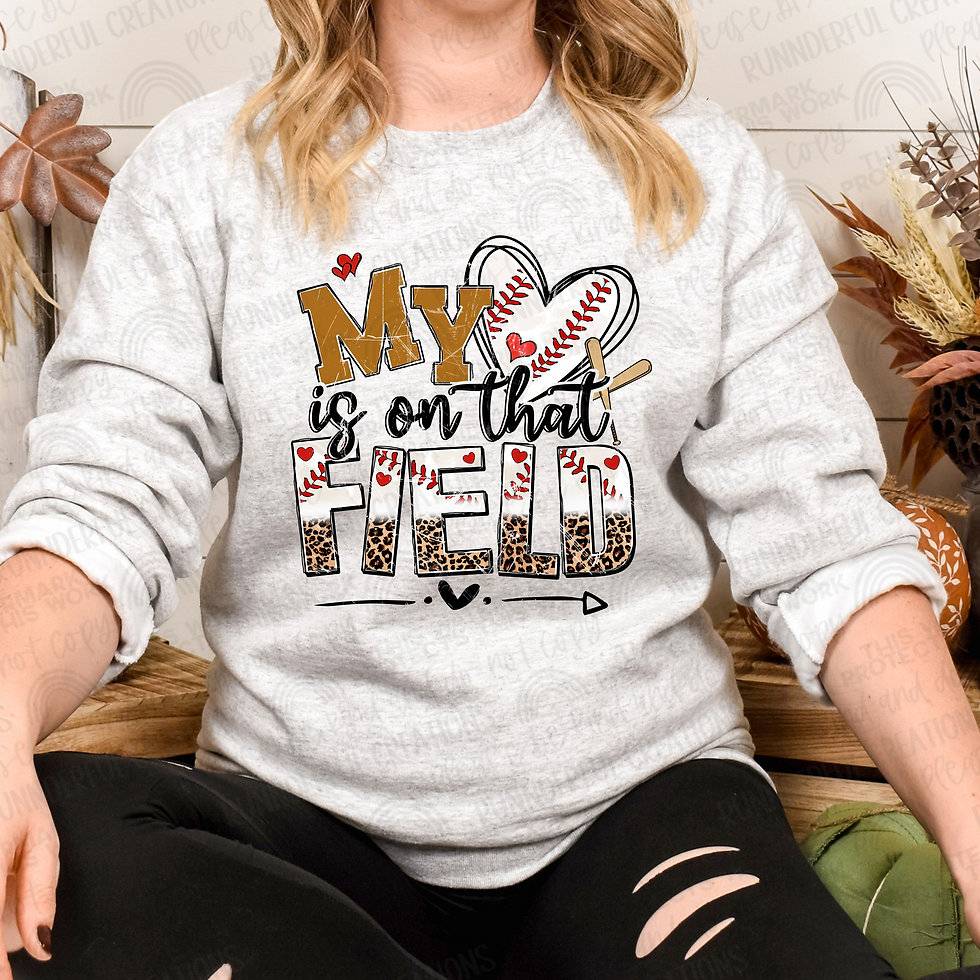 Baseball-My Heart is on That Field