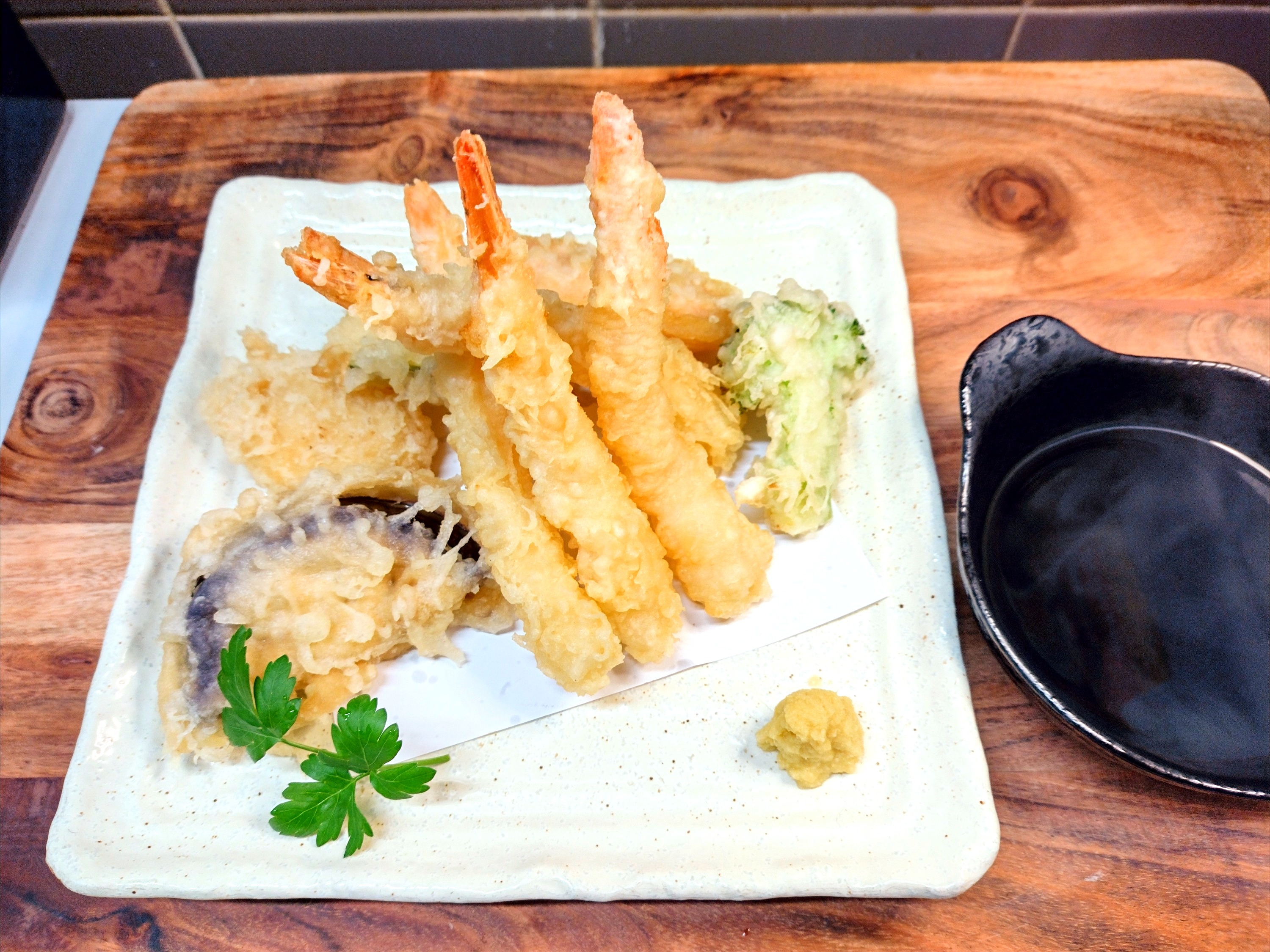 Arranged Food and Objects