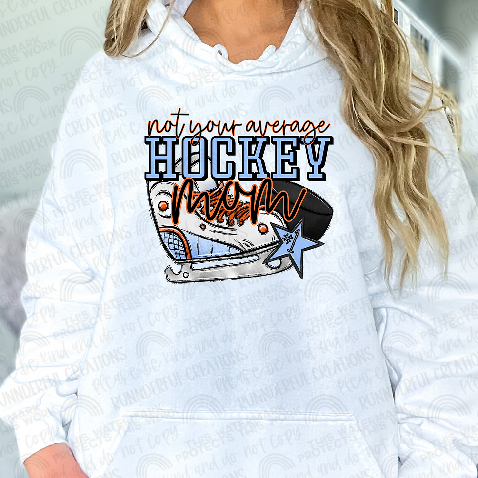 Not Your Average Hockey Mom