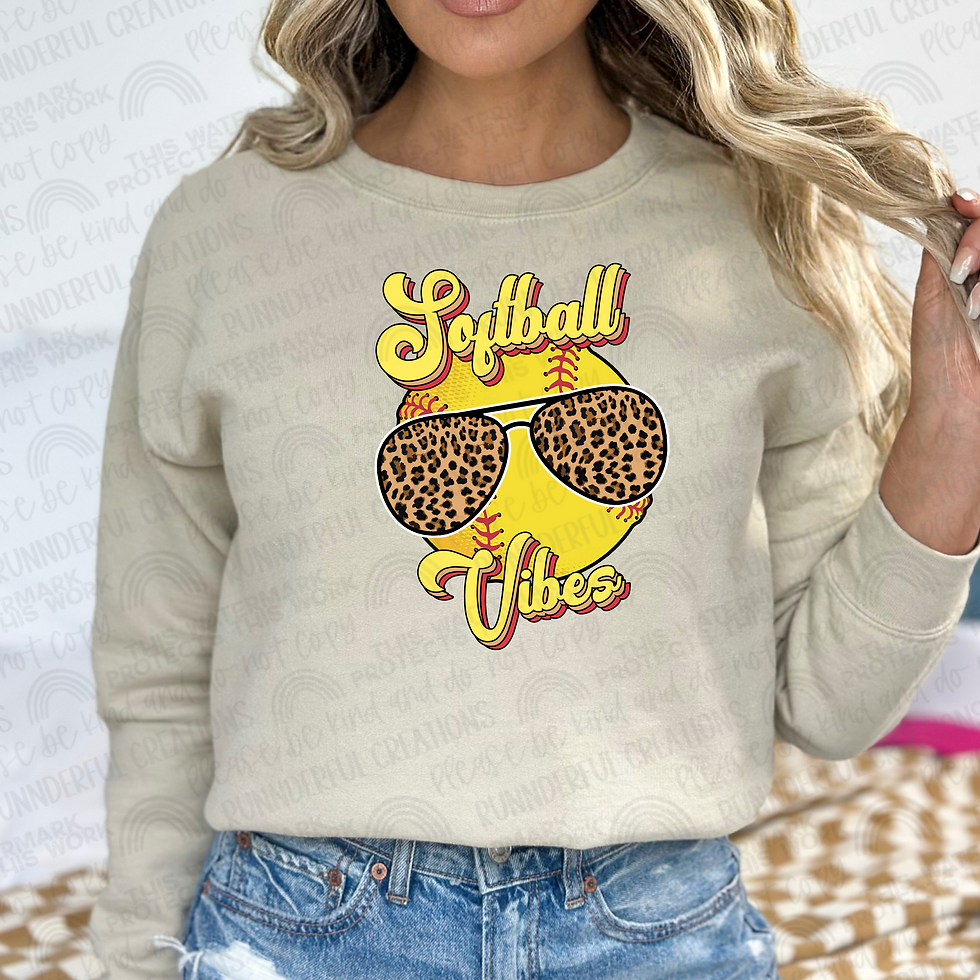 Softball Vibes