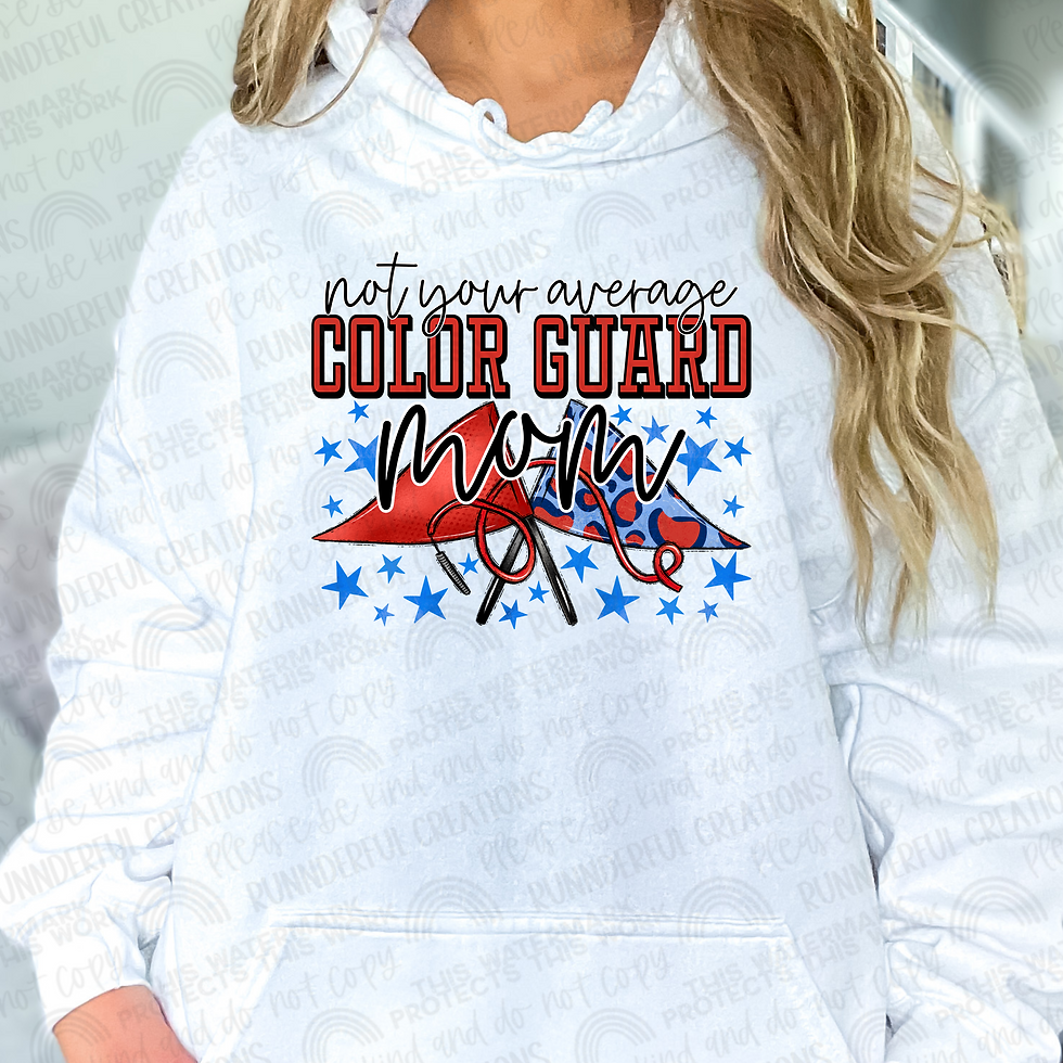 Not Your Average Color Guard Mom